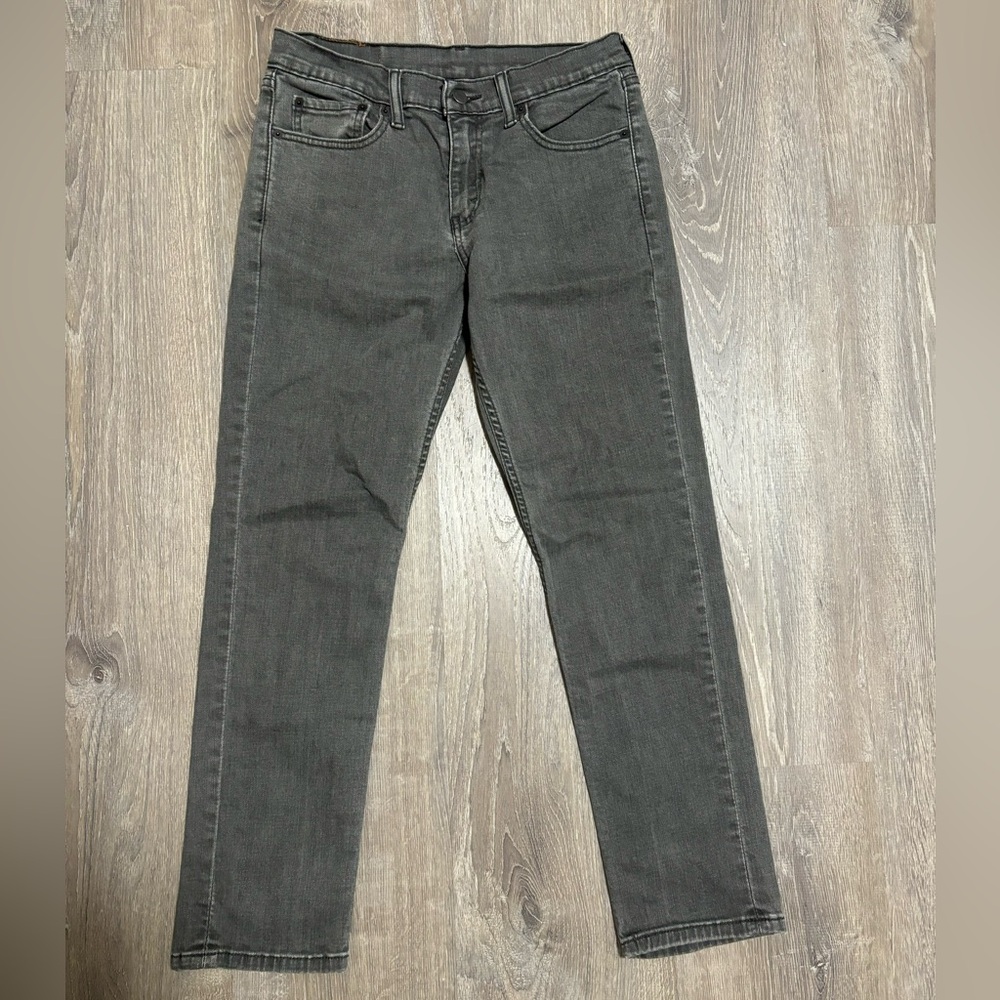 Levi’s 511 Men Gray Jeans 31x30